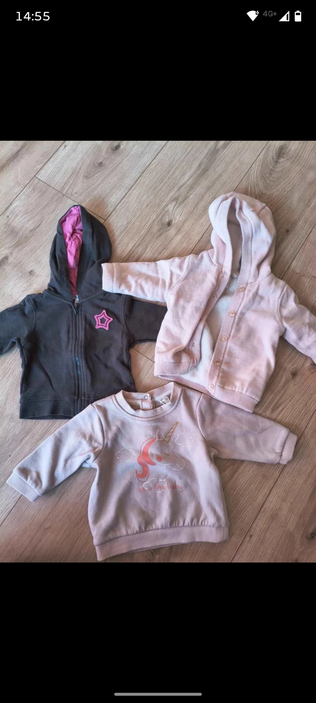Set babykleding voor meisjes winter maat 3 maanden – photo 7